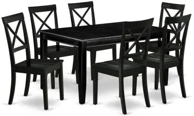 Dining Room Set Black