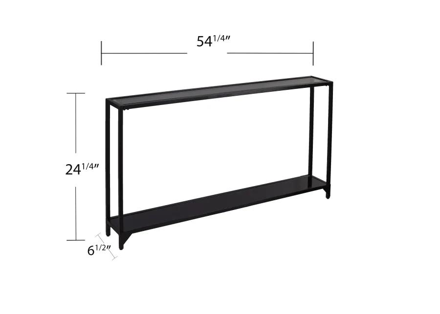 Coleshill Narrow Metal Console