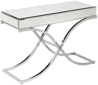 Laura Mirrored Console