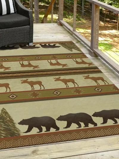 Excursion EX1 Beige 8' x 10' Rug