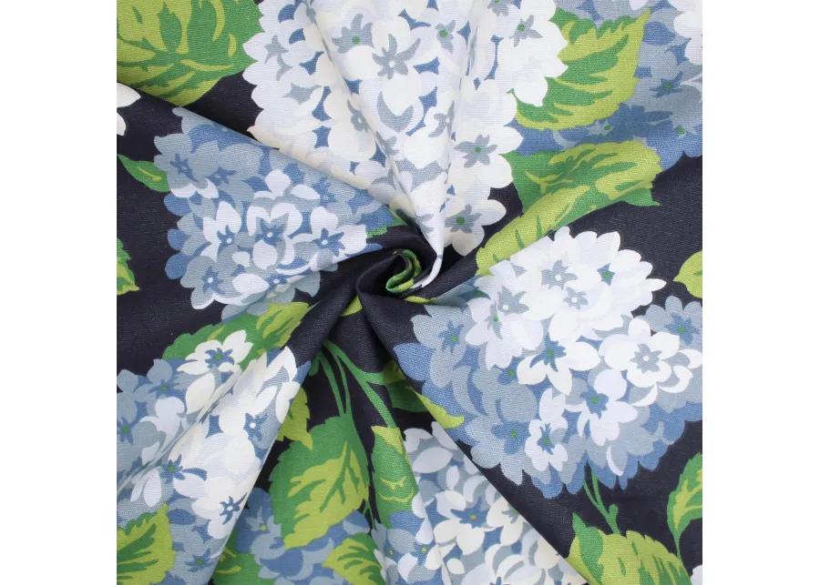 6ix Tailors Fine Linens Midnight Garden Navy Duvet Cover Set