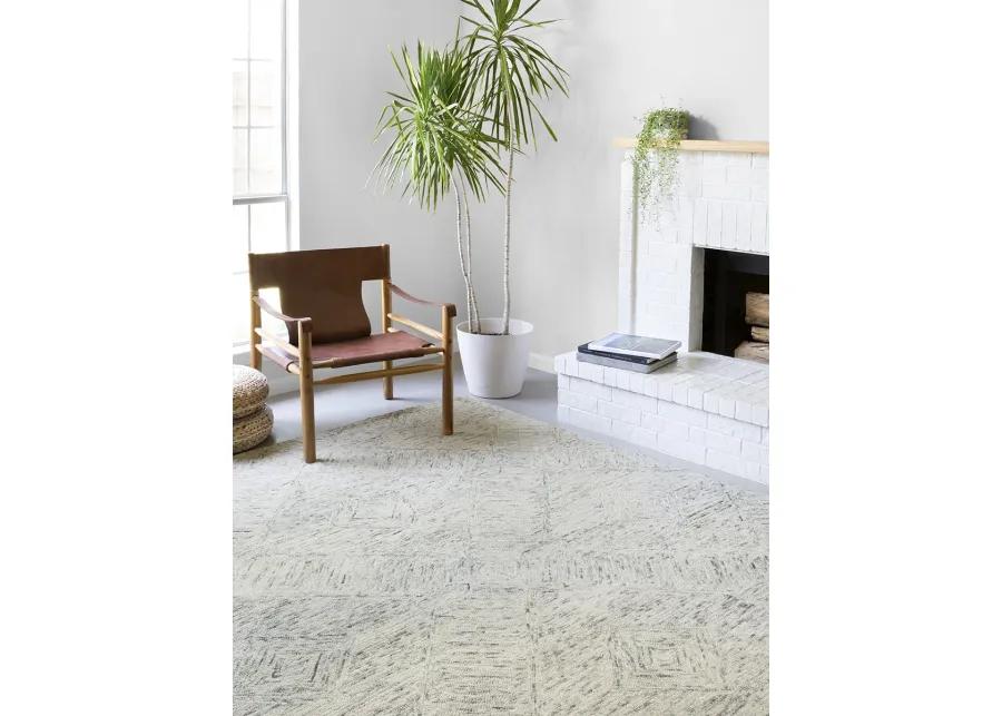 Ziva ZV05 Sky 7'9" x 9'9" Rug