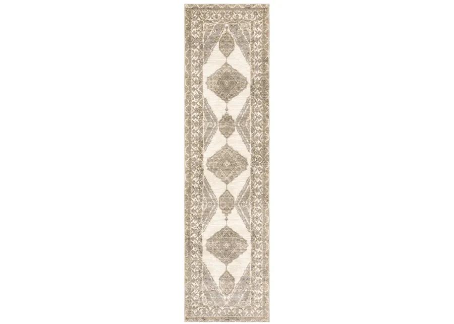 Andorra 3'3" x 5'2" Beige Rug