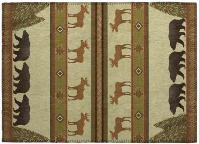 Excursion EX1 Beige 20" x 30" Rug