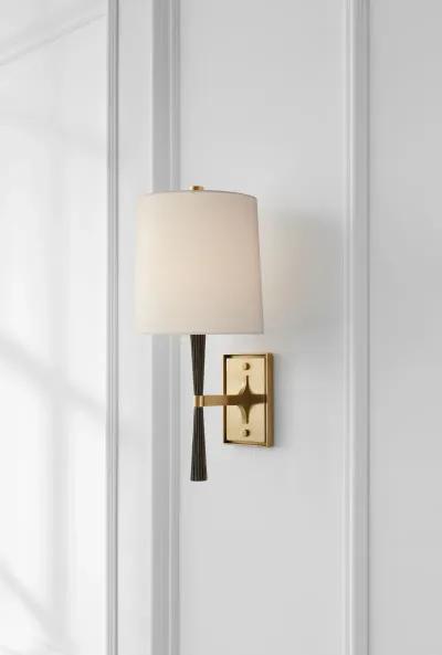 Refined Rib Sconce