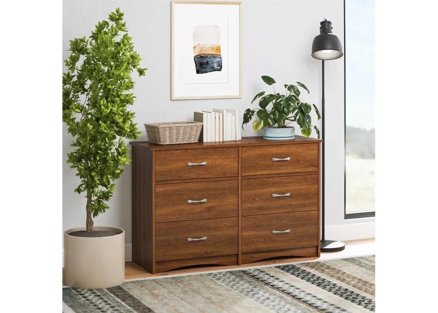 Jerry Hill Wide 6 Drawer Dresser