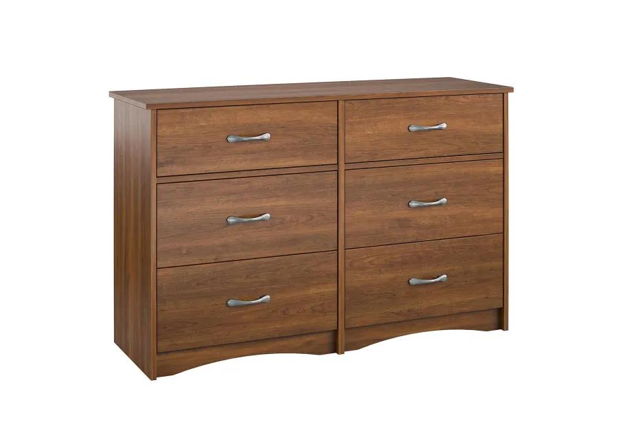 Jerry Hill Wide 6 Drawer Dresser