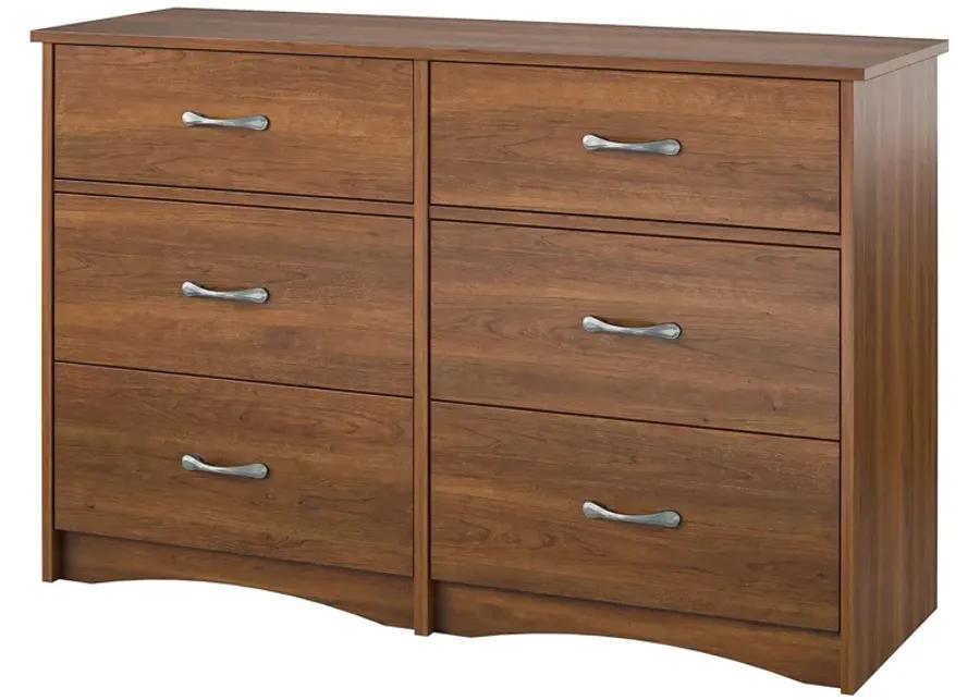 Jerry Hill Wide 6 Drawer Dresser