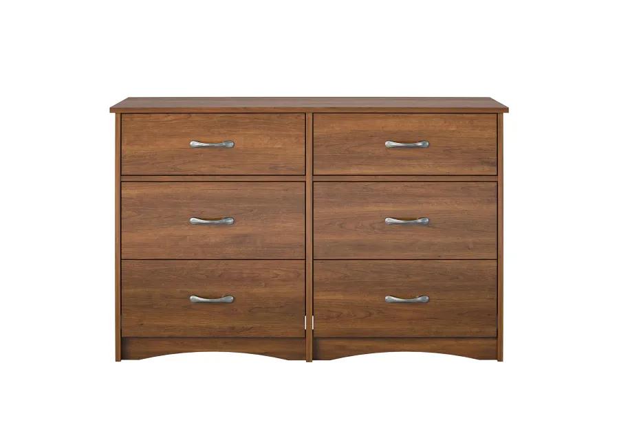 Jerry Hill Wide 6 Drawer Dresser