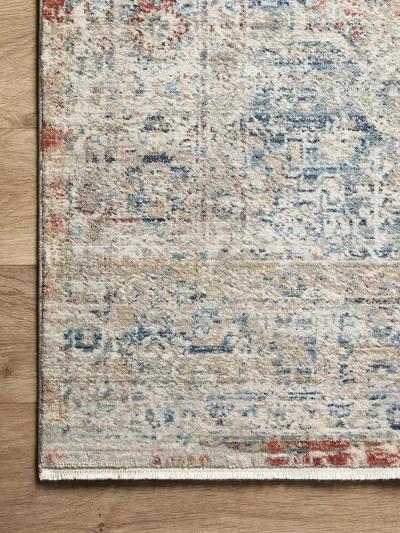 Elise ELI03 Neutral/Multi 7'11" x 10'5" Rug