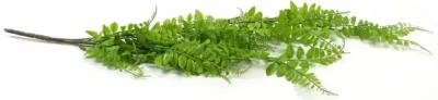 Artificial Light Green Hanging Button Fern Plant 31" UV Resistant