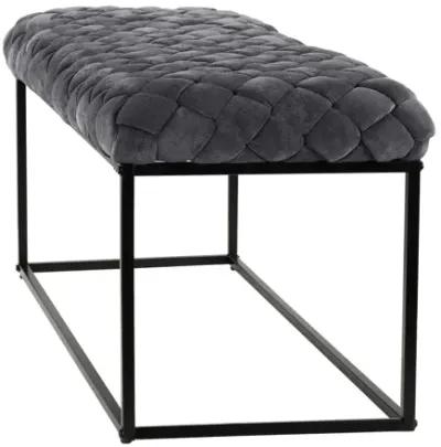 Loft Lyfe Thiago Velvet Bench