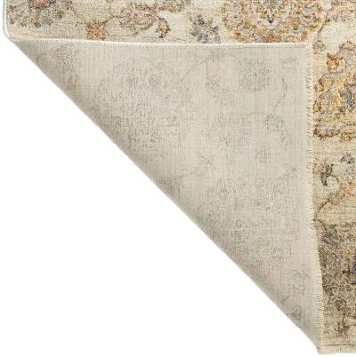 Bergama BE5 Ivory 2'3" x 7'10" Rug