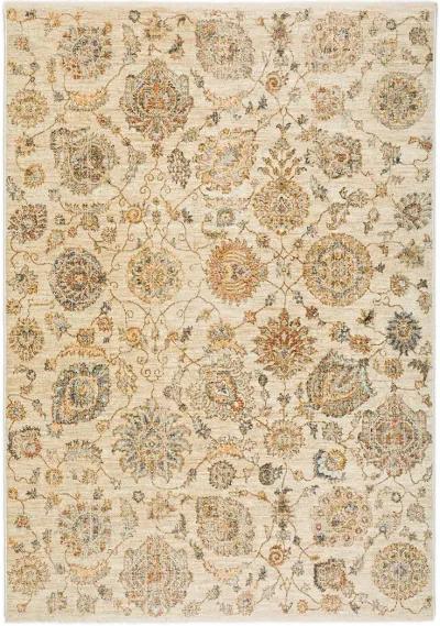 Bergama BE5 Ivory 2'3" x 7'10" Rug