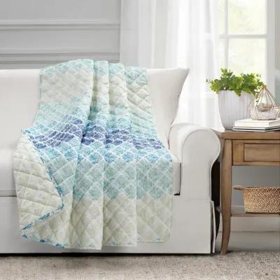 Medallion Ombre Throw