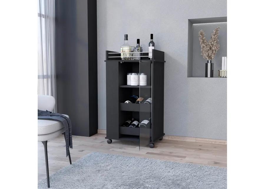 Lusk Bar Cart