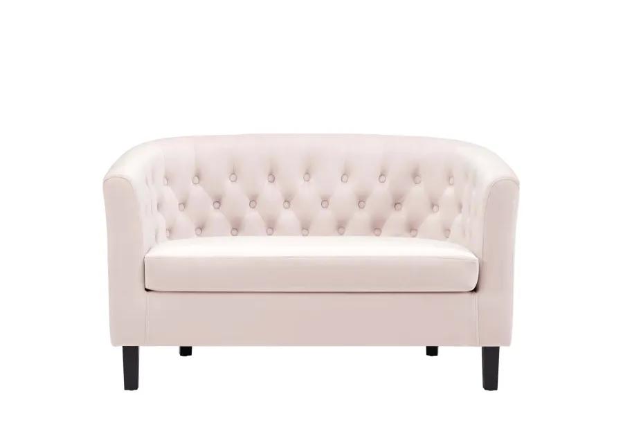 Prospect Performance Velvet Loveseat