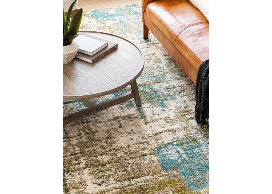 Elements Olivine Lagoon 9' 6" X 12' 11" Rug