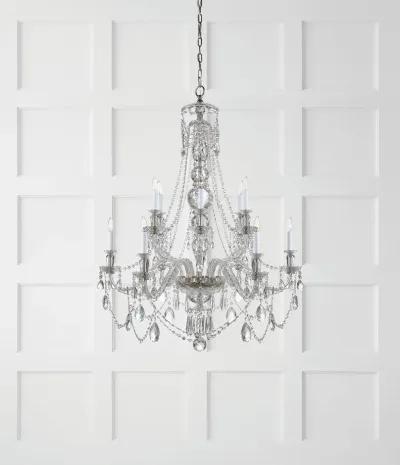 Daniela Md 2-Tier Chandelier