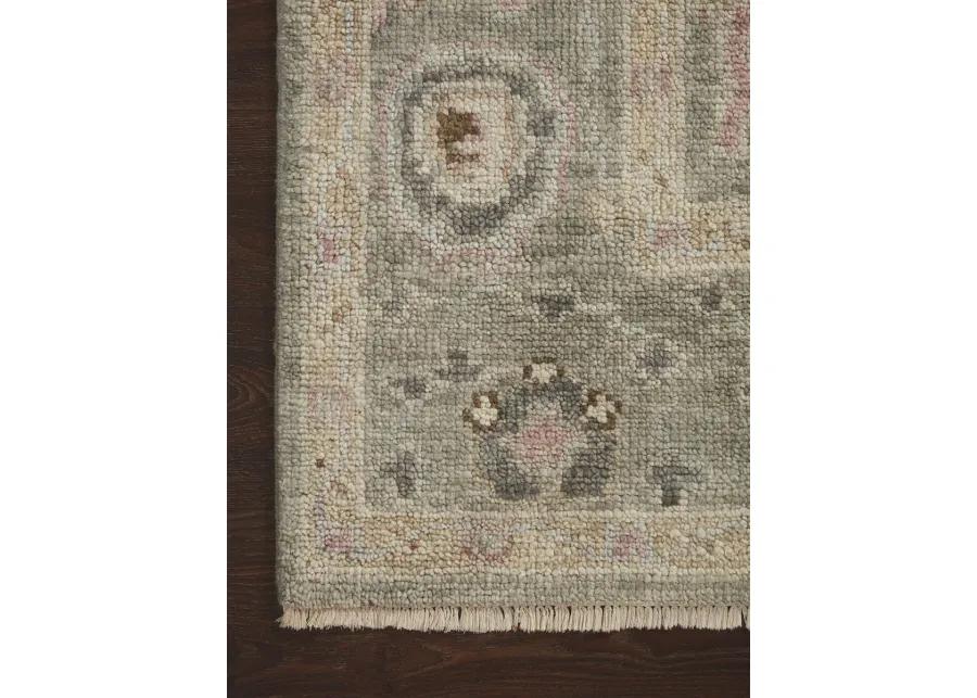 Helena HEL03 Sage/Sunset 5'6" x 8'6" Rug