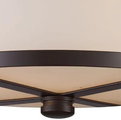 Flushmounts 13'' Wide 2-Light Flush Mount