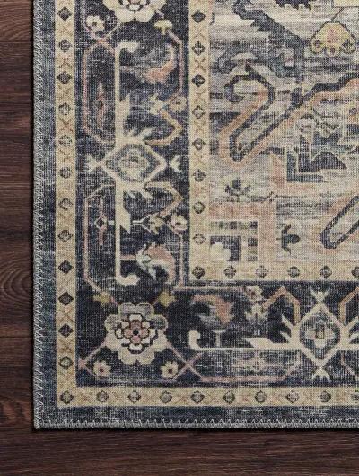 Hathaway HTH01 Navy/Multi 7'6" x 9'6" Rug by Loloi II