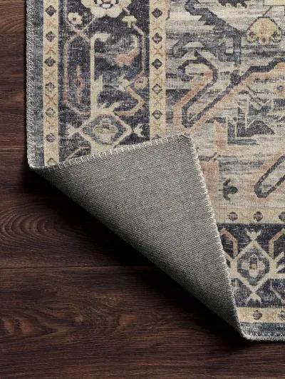 Hathaway HTH01 Navy/Multi 7'6" x 9'6" Rug by Loloi II