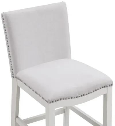 Comfort Pointe Arissa Snow Counter Stool