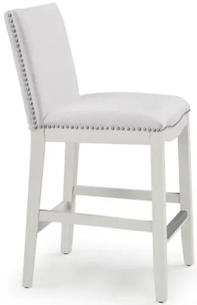 Comfort Pointe Arissa Snow Counter Stool