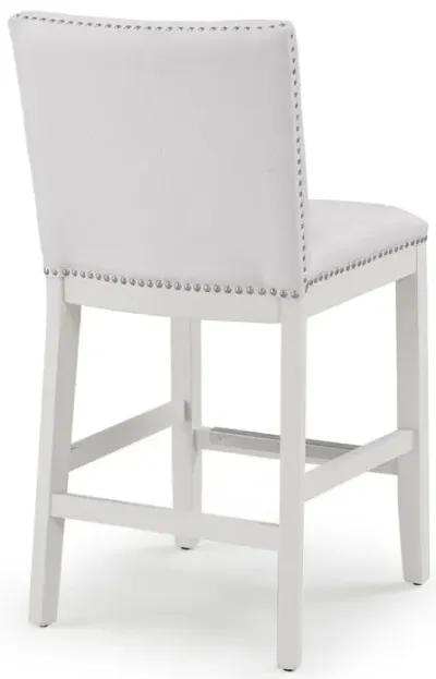 Comfort Pointe Arissa Snow Counter Stool