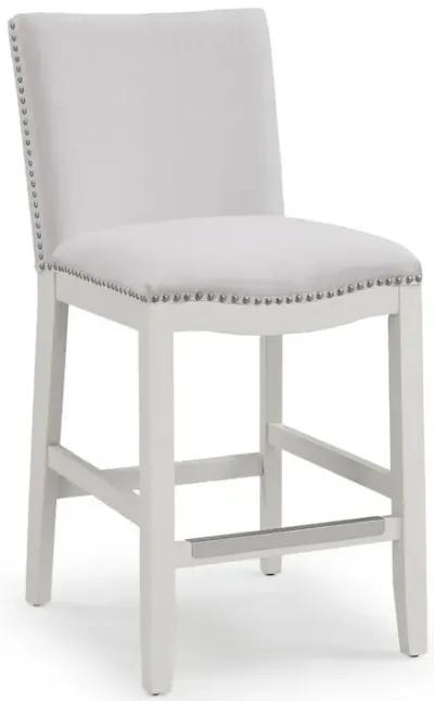 Comfort Pointe Arissa Snow Counter Stool