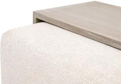 Dovetail Upholstered Coffee Table