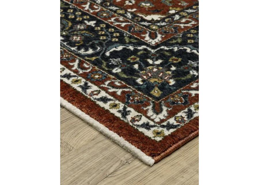 Vivian 2'3" x 7'6" Red Rug