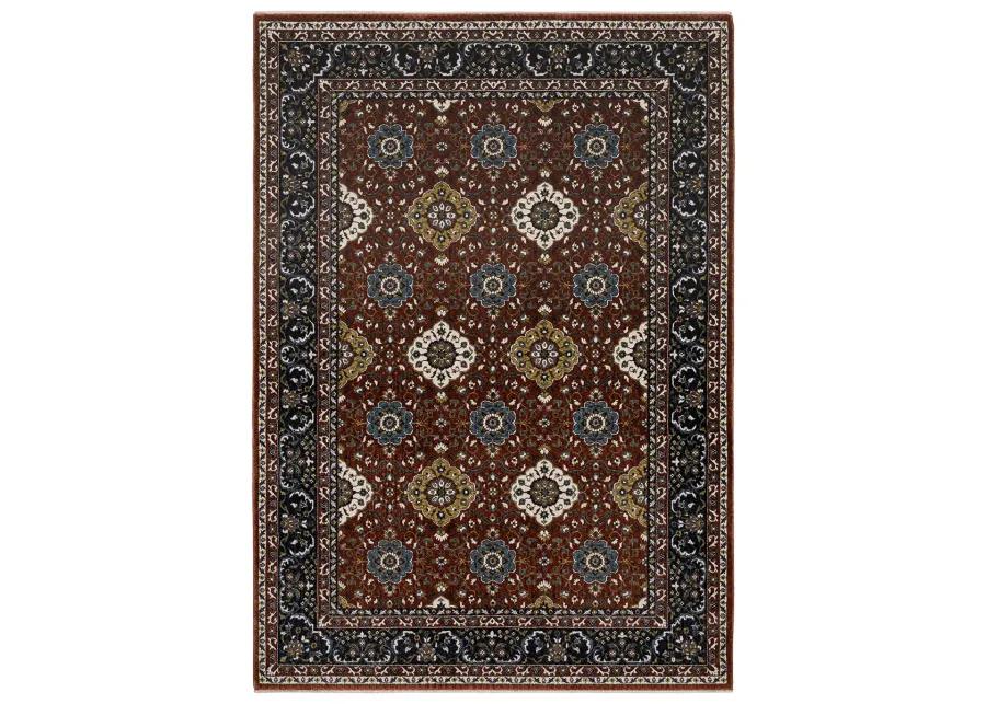 Vivian 2'3" x 7'6" Red Rug