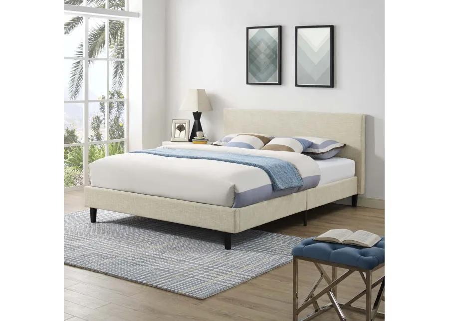 Modway - Anya Full Fabric Bed