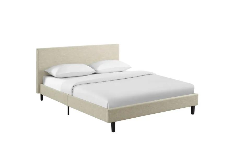 Modway - Anya Full Fabric Bed