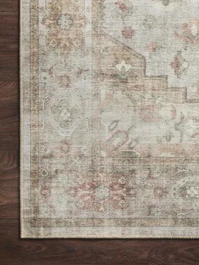 Heidi HEI02 Sage/Multi 3'6" x 5'6" Rug by Loloi II