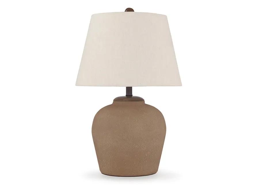 Scantor Metal Table Lamp