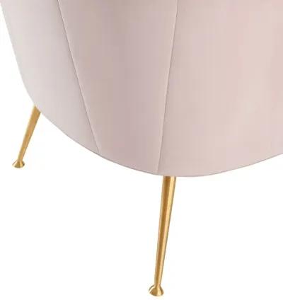 Veronica Channel Tufted Performance Velvet Armchair