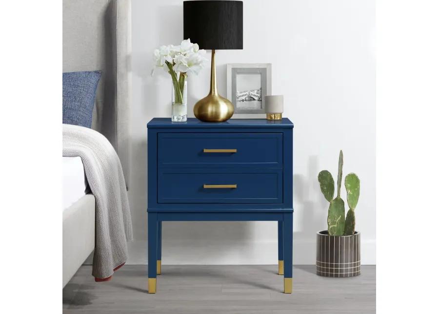 Brody Side Table in Navy