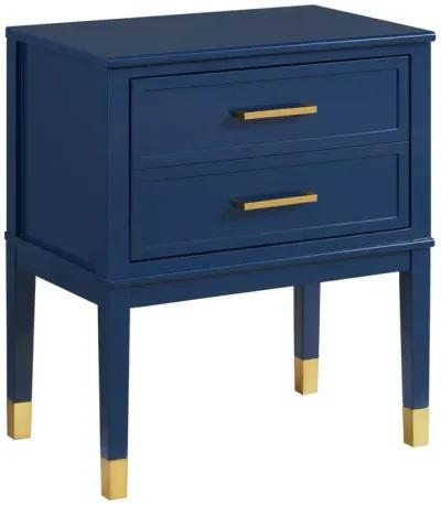 Brody Side Table in Navy