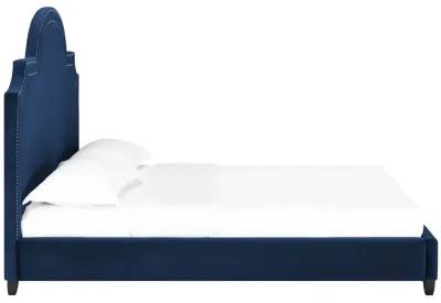 Modway - Primrose Queen Performance Velvet Platform Bed