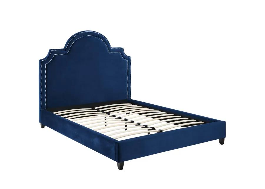 Modway - Primrose Queen Performance Velvet Platform Bed