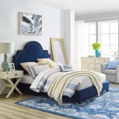 Modway - Primrose Queen Performance Velvet Platform Bed