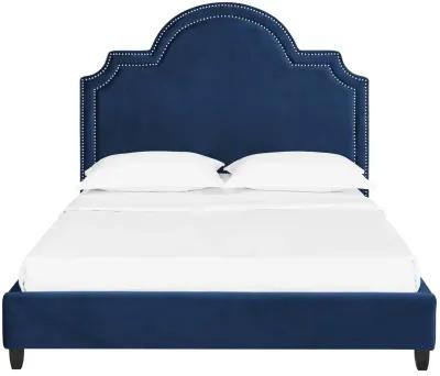 Modway - Primrose Queen Performance Velvet Platform Bed