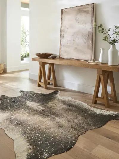 Bryce BZ04 Mocha/Gold 6'2" x 8' Rug