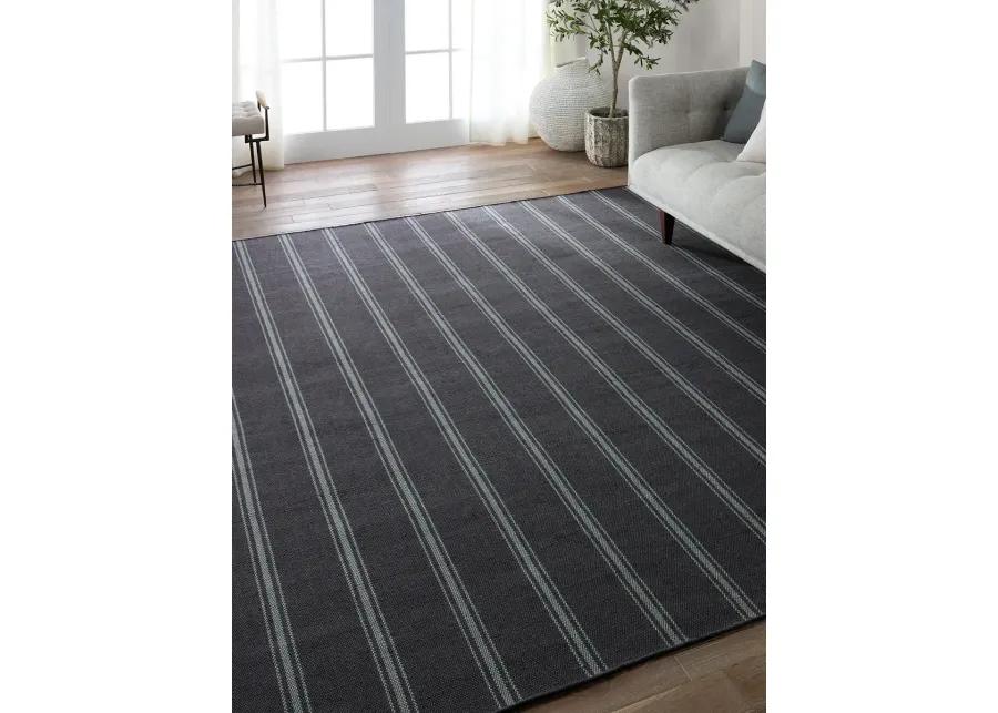 Laguna By Barclay B Memento Blue 3' x 8' Runner Rug