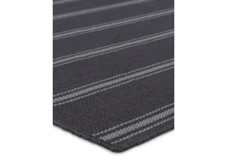 Laguna By Barclay B Memento Blue 3' x 8' Runner Rug