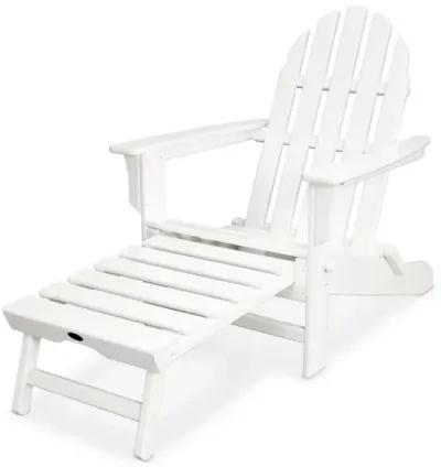 Cape Cod Ultimate Adirondack - White