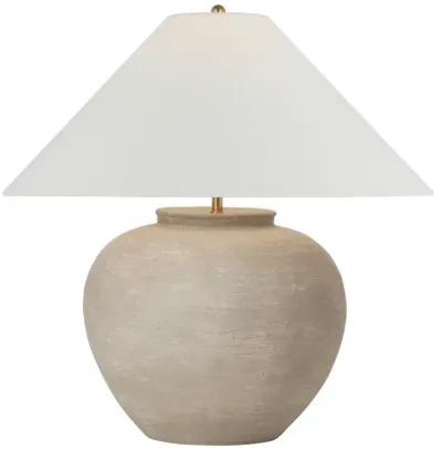 Casey Gray Ceramic Lamp